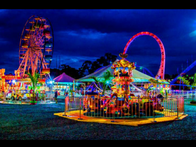 Park de diversões! 😍