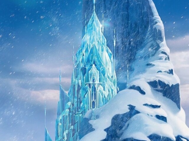 Castelo de Gelo da Elsa