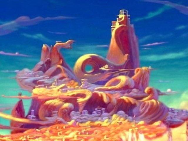 Castelo dos Deuses
