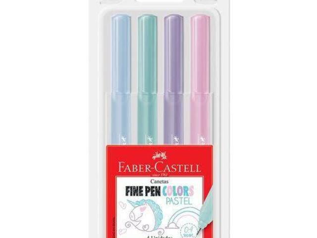 Fine pen pastel