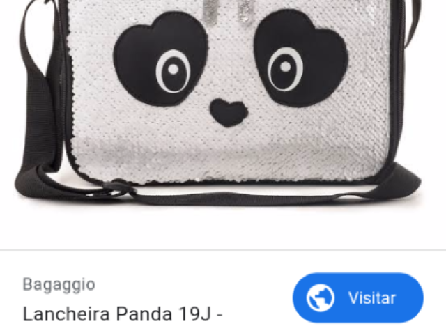 Claro que é panda