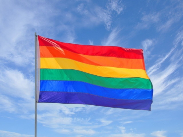 Bandeira LGBT