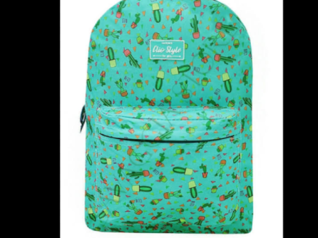 Mochila fofa