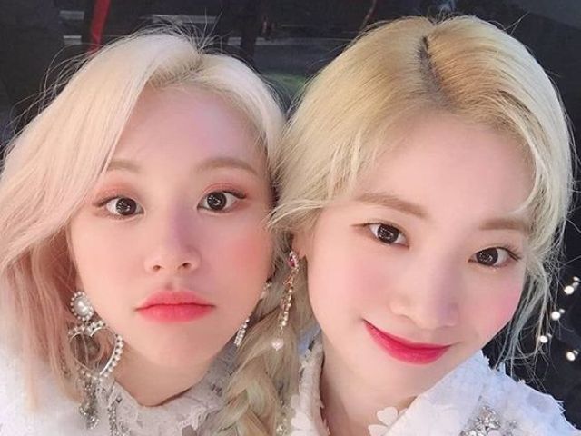 Dahyun e Chaeyoung