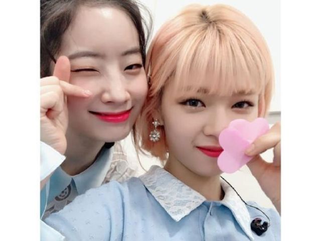 Dahyun e Jeongyeon