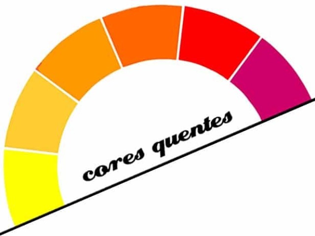 Cores quentes