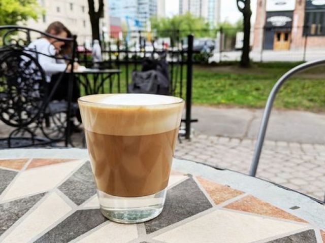 Café cortado