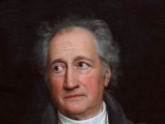 Goethe.