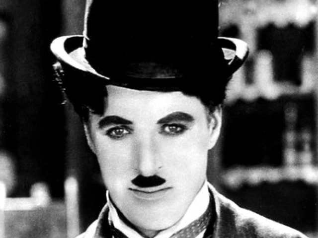 Charles Chaplin.