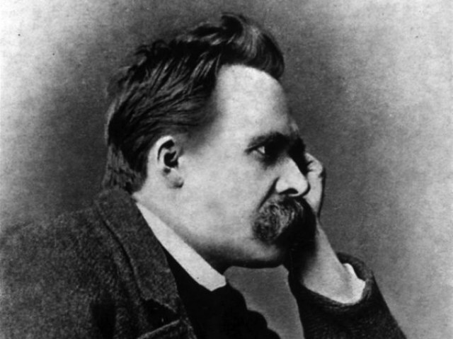 Friedrich Nietzsche.