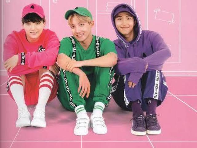 Suga j-hope rm