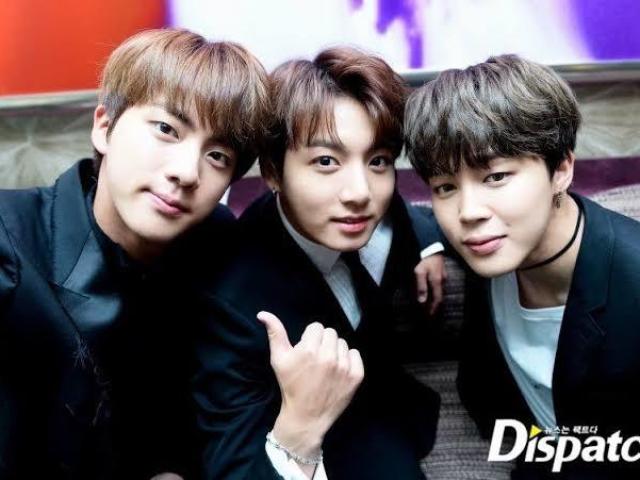 Jin jungkook Jimin