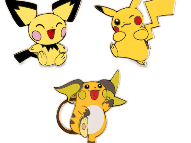 Linha evolutiva do pichu