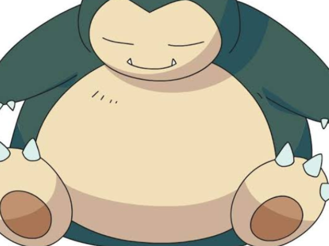 Captura um Snorlax