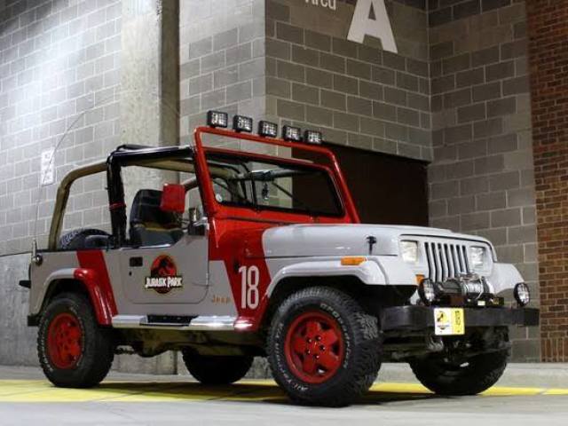 Jeep do Jurassic Park