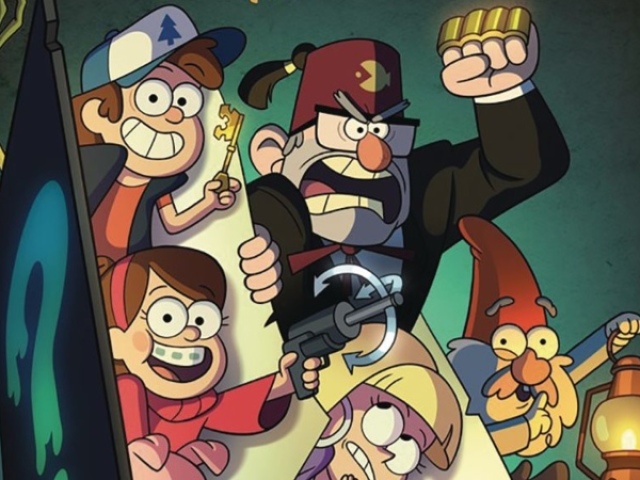 Gravity Falls