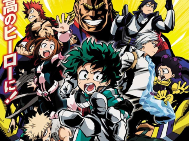 My Hero Academia :3
