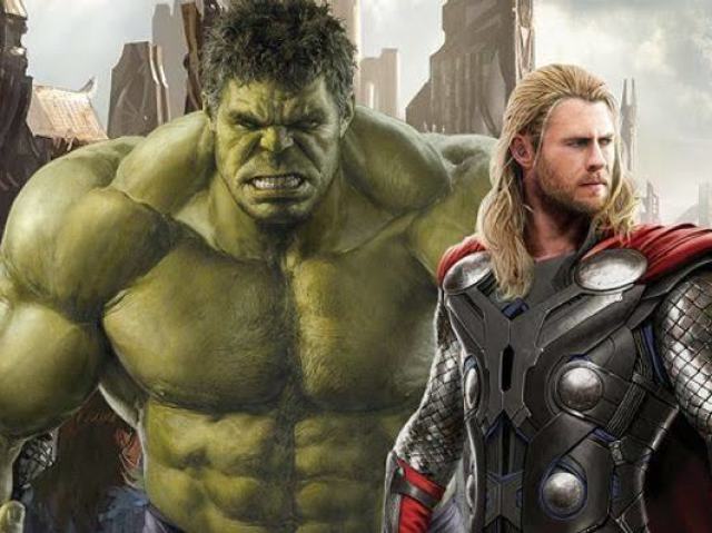 Thor e Hulk