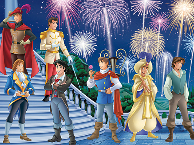Monte seu casamento e diremos com qual príncipe da Disney você se casaria!