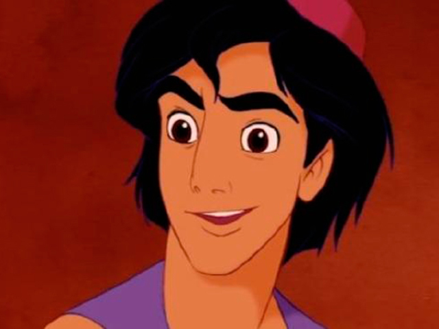 Aladdin!
