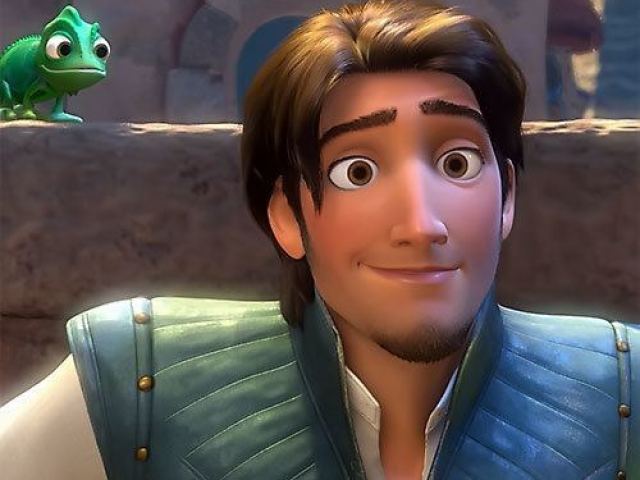 Flynn Rider!