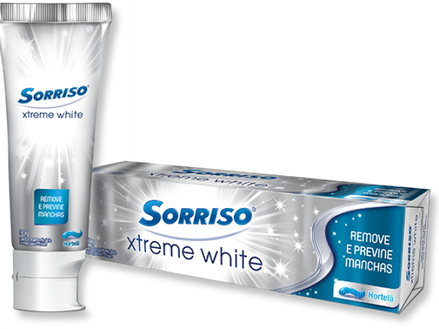 Sorriso xtreme white