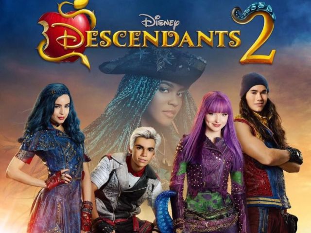 Descendentes 2