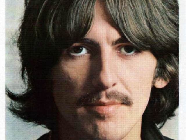 George Harrison.