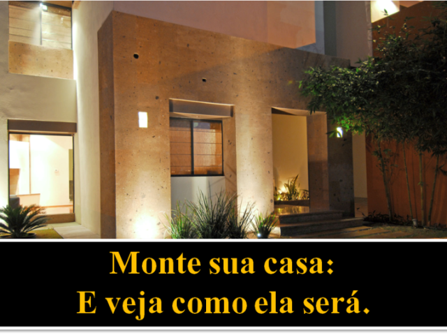 Monte sua casa!