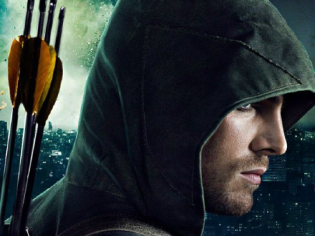 Arrow(arqueiro série maravilhosa)