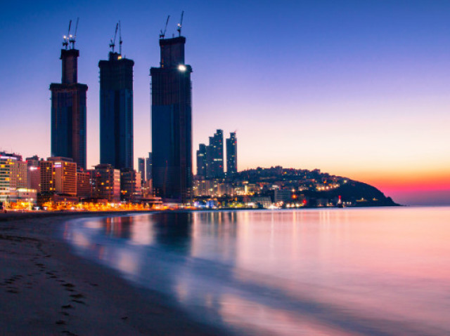 Haeundae (Pôr do Sol)