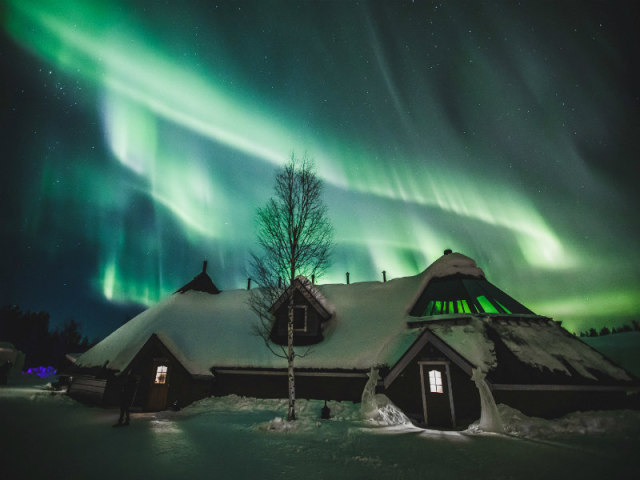 Em Algum Lugar onde tenha Aurora Boreal!