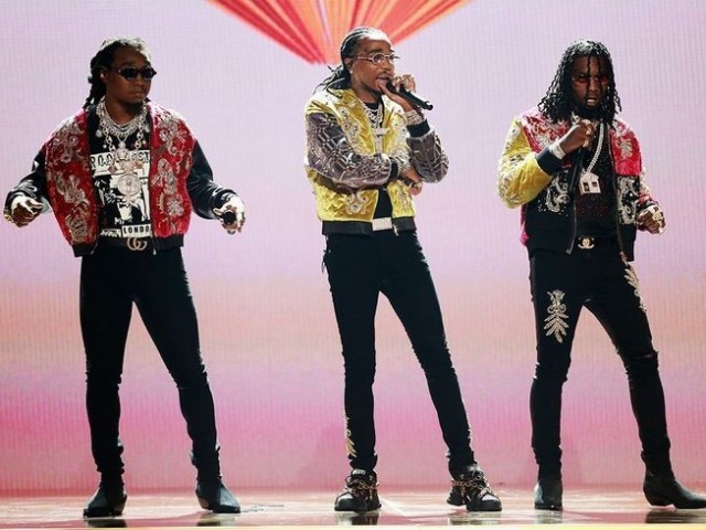 Migos
(Hip-hop)