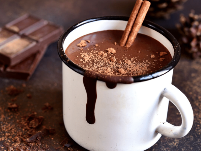 Chocolate quente