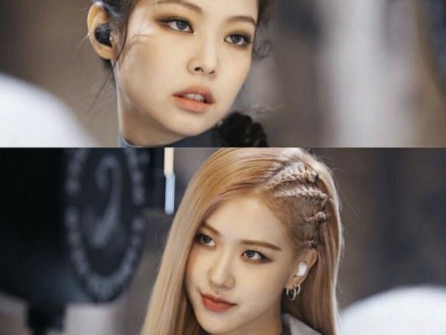 Jennie ou Rosé: Com quem você combina?
