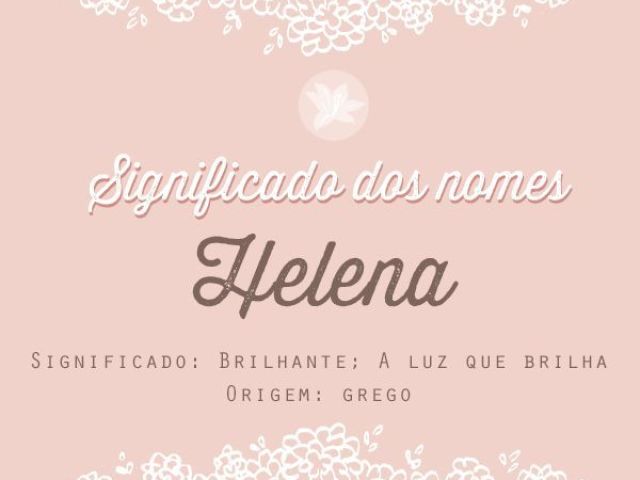 Helena/Henrique