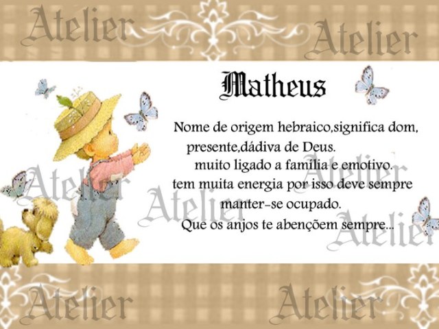 Alice/Matheus