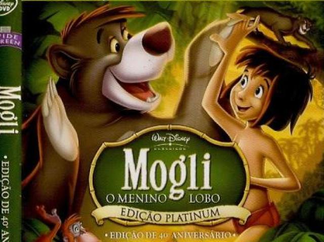 Mogli, o Menino Lobo.