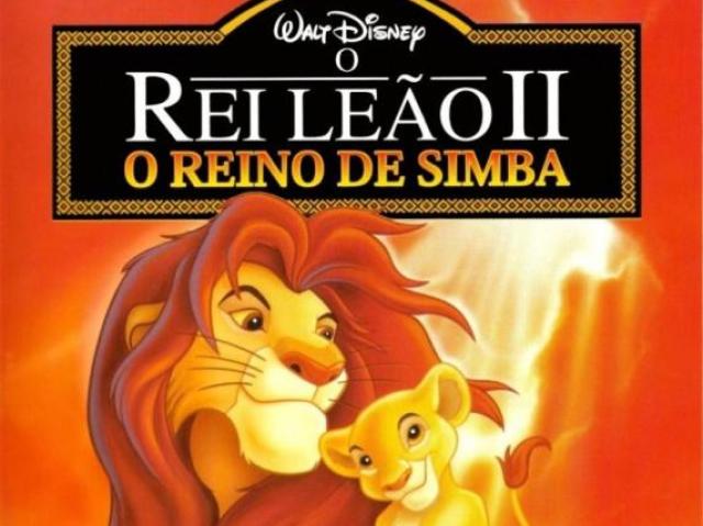 O Rei Leão II.O Reino de Simba.