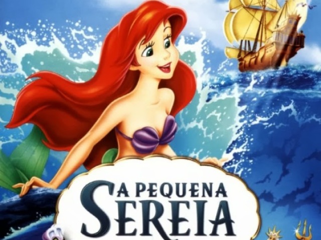 A Pequena Sereia.