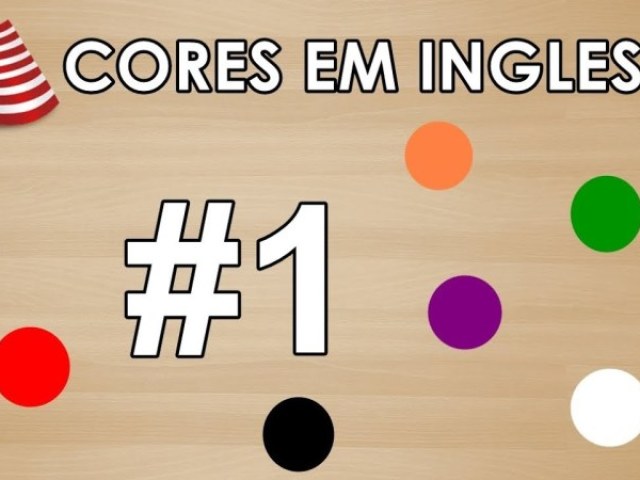 Cores em Inglês: Você sabe os nomes das cores em inglês?