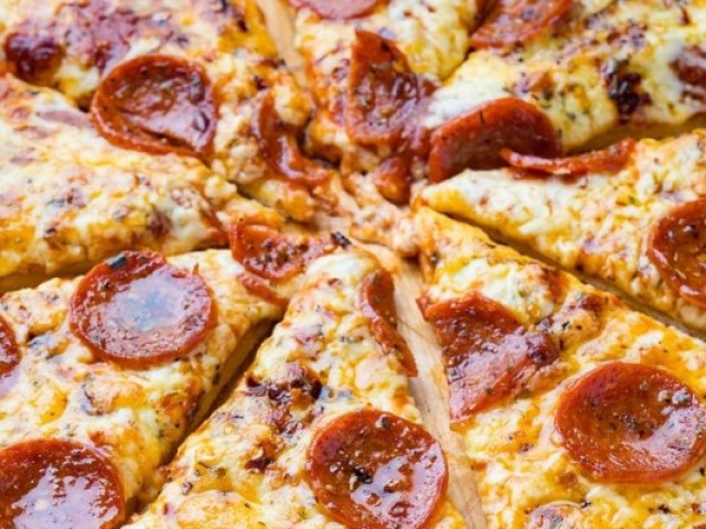 Uma pizza marota é o que há