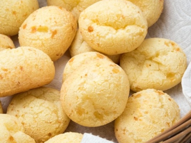 Pão de queijo!