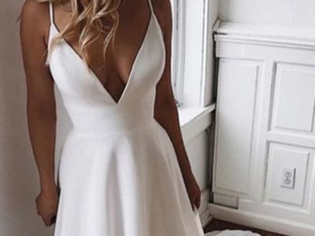 Vestido simples