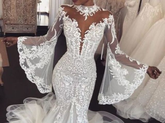 Vestido sereia