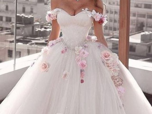 Vestido rodado