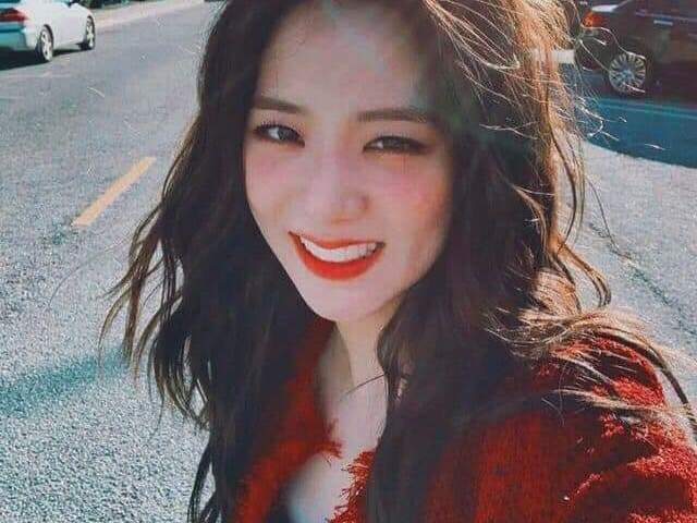 Jisoo minha fofa linda