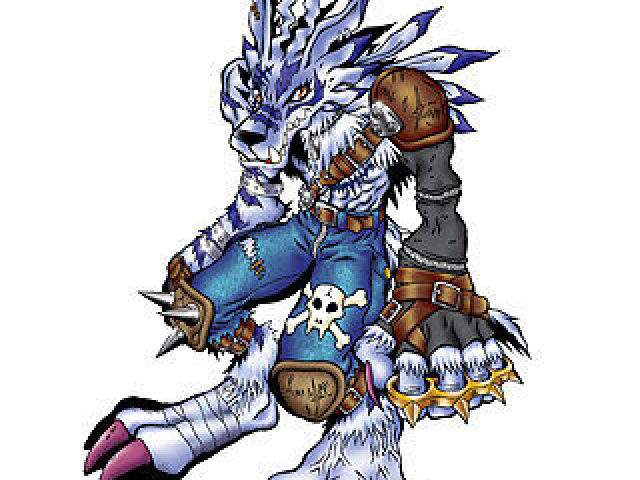 Weregarurumon