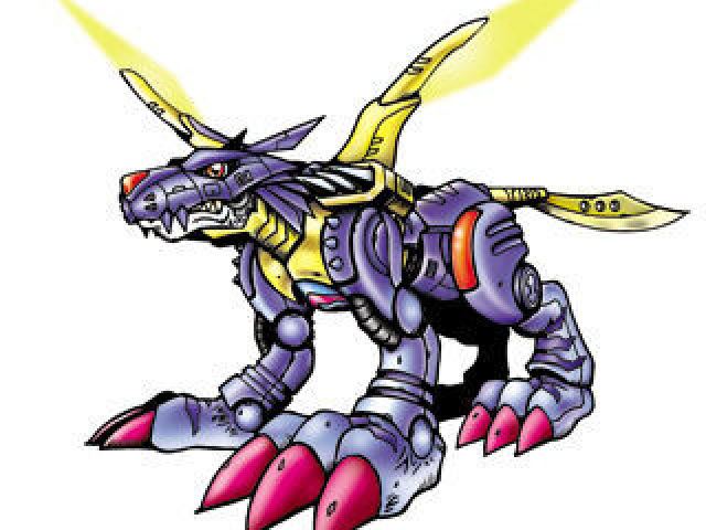 Metalgarurumon