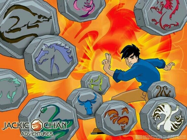 Qual é o Talismã de As aventuras de Jackie Chan que seria perfeito para você?